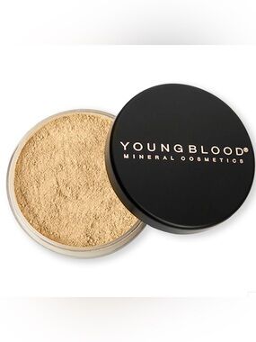 NIB Young Blood Loose Mineral Powder Foundation- Warm Beige